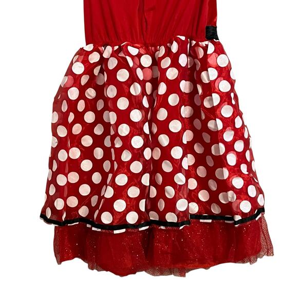 Disney Minnie Mouse Dress Costume Dress Up Halloween - Picture 7 of 8